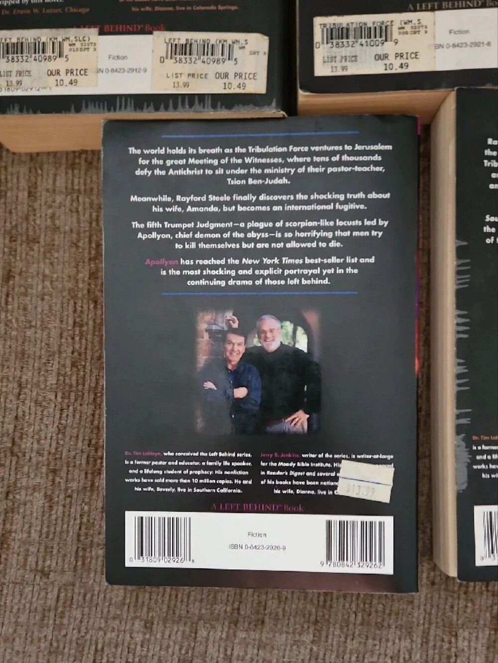 Left Behind Book Set - All 5 Paperback